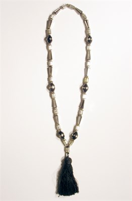 Lot 3044 - Chanel Sautoir with Silk Tassel France, circa...
