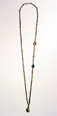 Lot 3232 - Chanel Sautoir with Beetle Pendant made by...