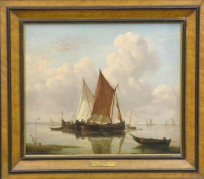 Lot 96 - Follower of Willem van de Velde DUTCH FISHING...