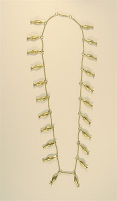 Lot 3188 - Chanel Fish Sautoir made by Robert Goossens,...