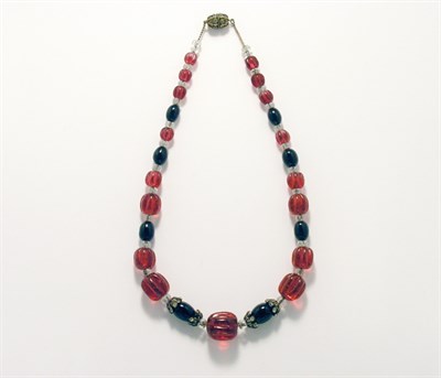 Lot 3045 - Chanel Pate de Verre Necklace Gripoix, France,...