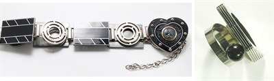 Lot 3326 - Versace Greek Key Fretwork Belt Ugo Correani...