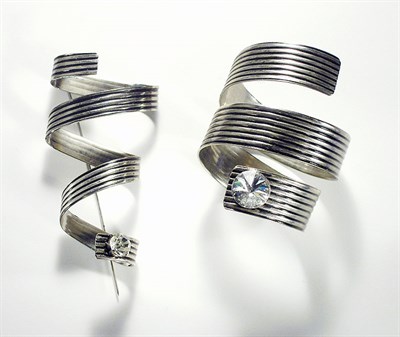 Lot 3289 - Versace Bracelet and Pin Ugo Correani for...