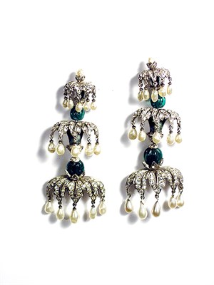 Lot 3146 - Pair of Boinet Fur Clips France, 1947 Probably...