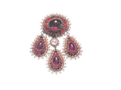 Lot 3167 - Balenciaga Dangling Brooch Robert Goossens,...