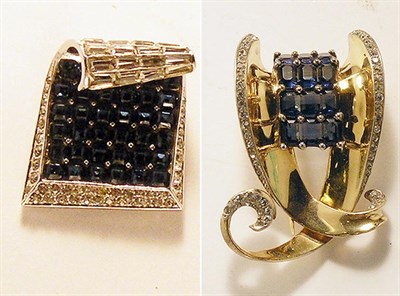 Lot 3120 - Two Boucher Pins USA, 1940 and 1951 The first...