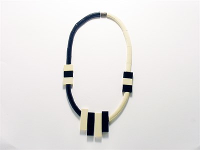 Lot 3024 - Bonaz Galalith Necklace France, circa 1925...