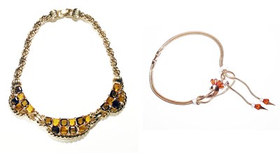 Lot 3121 - Two Boucher Necklaces USA, circa 1950 The...
