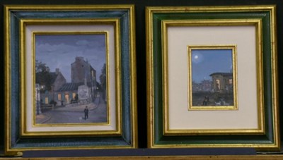 Lot 27 - Michel Delacroix French, b.1933 CLAIR DE LUNE,...