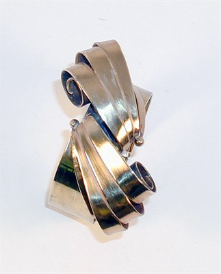 Lot 3095 - Joseff Bracelet with Scrolled Ends USA, circa...