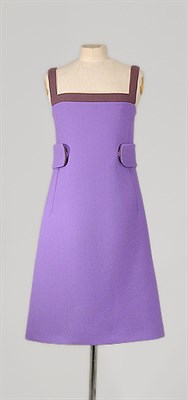Lot 3621 - Prada Pinafore Dress Italian, 1990s Of intense...