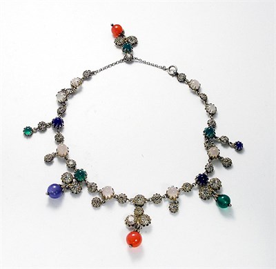 Lot 3148 - Prusac Festoon Necklace France, circa 1950...