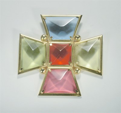 Lot 3311 - Lacroix Maltese Cross Ugo Correani for...