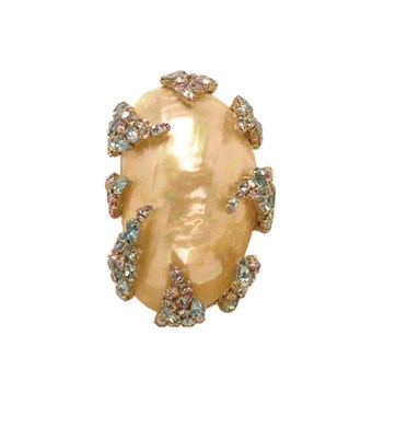 Lot 3261 - Jean-Pierre Mother of Pearl Brooch France,...
