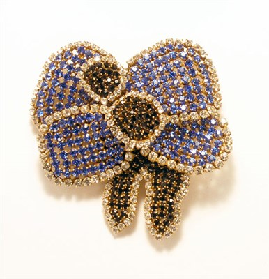 Lot 3165 - Jean-Pierre Flower Brooch France, circa 1960...