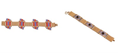 Lot 3018 - Two Kollmar & Jourdan Double d'Or Articulated...