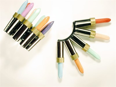 Lot 3318 - Lagerfeld Lipstick Clip and Bracelet Ugo...