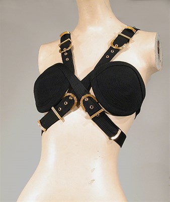 Lot 3622 - Versace Harness Bra Italian, Autumn/Winter...
