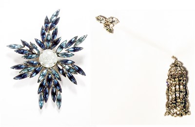 Lot 3160 - Scemama Brooch and Hat Pin France, circa 1955...