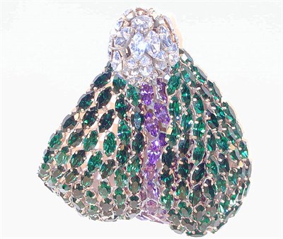 Lot 3157 - Scemama Beetle Brooch France, late 1950s...