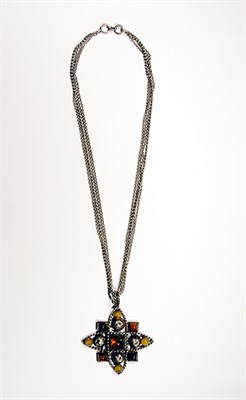 Lot 3164 - Scemama Pendant on Chain France, circa 1960...
