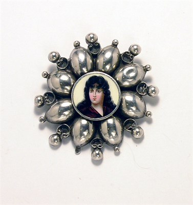 Lot 3056 - William Spratling Portrait Brooch Mexico, 1933-...