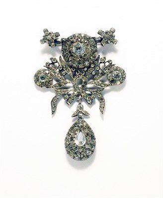 Lot 3181 - Givenchy Brooch France, 1954 In the 19th...