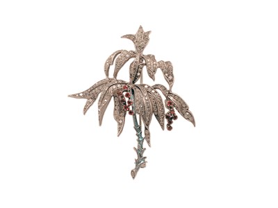 Lot 3176 - Dior Flowery Branch Brooch Probably designed...