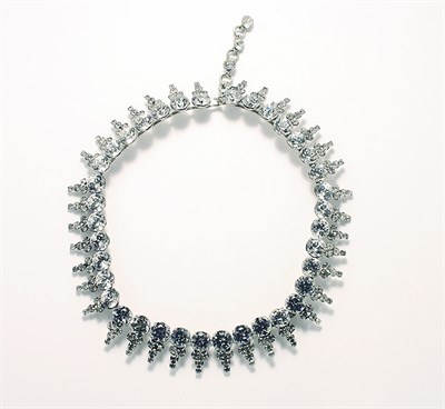 Lot 3172 - Dior Rhinestones Collar France, circa 1950...