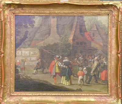 Lot 98 - Flemish School 17th Century THE VILLAGE QUACK...
