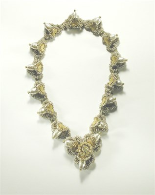 Lot 3247 - Haskell Collar with Graduated Decoration USA,...
