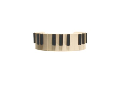 Lot 3277 - Chloe Piano Keyboard Choker Karl Lagerfeld and...