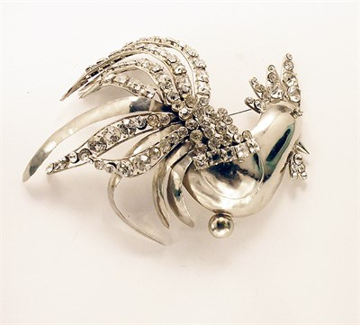 Lot 3275 - Chloe Rooster Brooch Karl Lagerfeld and Ugo...