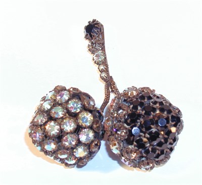 Lot 3196 - Winter Chatelaine Brooch France, circa 1956...