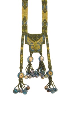 Lot 3015 - Wiener Werkstatte Beaded Sautoir Austria,...