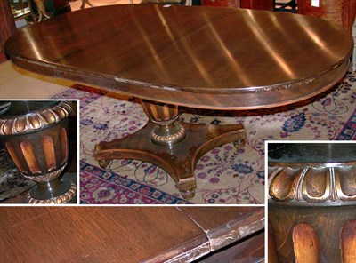 Lot 377 - Neoclassical Style Fruitwood Single Pedestal...