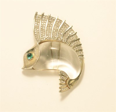 Lot 3114 - Trifari Sailfish Brooch USA, 1941 Gilt...
