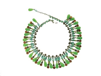 Lot 3245 - Vendome Festoon Necklace France, circa 1965...