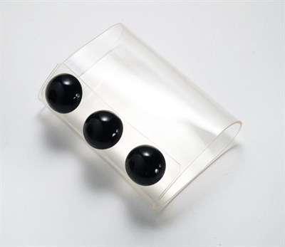 Lot 3336 - Armani Shirt-Cuff Bracelet Sharra Pagano for...