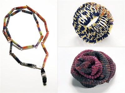 Lot 3305 - Missoni Brooch, Bangle and Necklace/Belt...