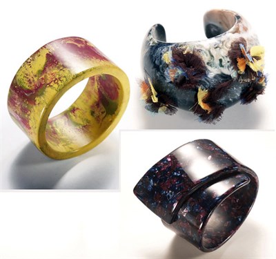 Lot 3308 - Group of Three Missoni Cuffs Rosita Missoni,...