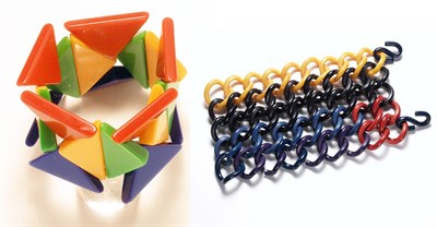 Lot 3309 - Set of Two Missoni Bracelets Rosita Missoni,...