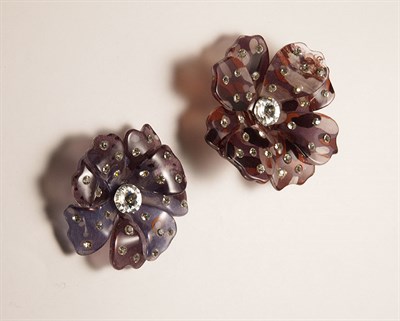 Lot 3348 - Two Missoni Flower Brooches Rosita Missoni,...