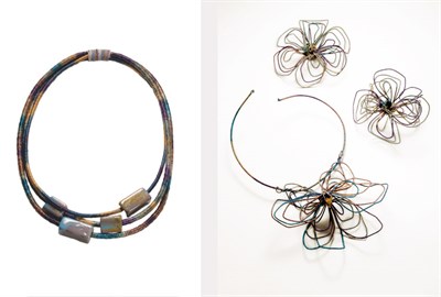 Lot 3302 - Suite of Missoni Necklace, Bracelet and Brooch...