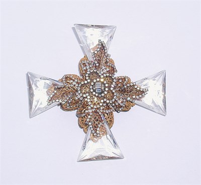 Lot 3255 - Hagler Cross Pendant/Brooch USA, late 1960s...