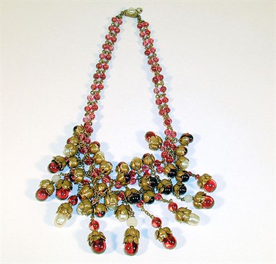 Lot 3199 - Riviere Festoon Necklace France, circa 1950...
