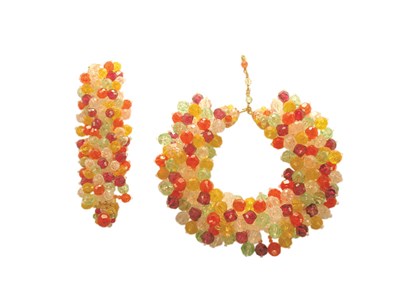 Lot 3222 - Coppola & Toppo Multicolored Bracelet and...