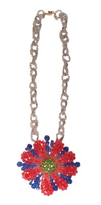 Lot 3224 - Coppola & Toppo Beaded Sautoir For Emilio...