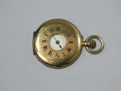 Lot 343 - Gold Pendant- Watch