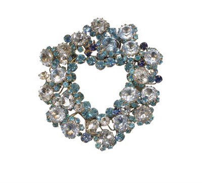 Lot 3204 - Cissy Zoltowska Heart Brooch France, circa...
